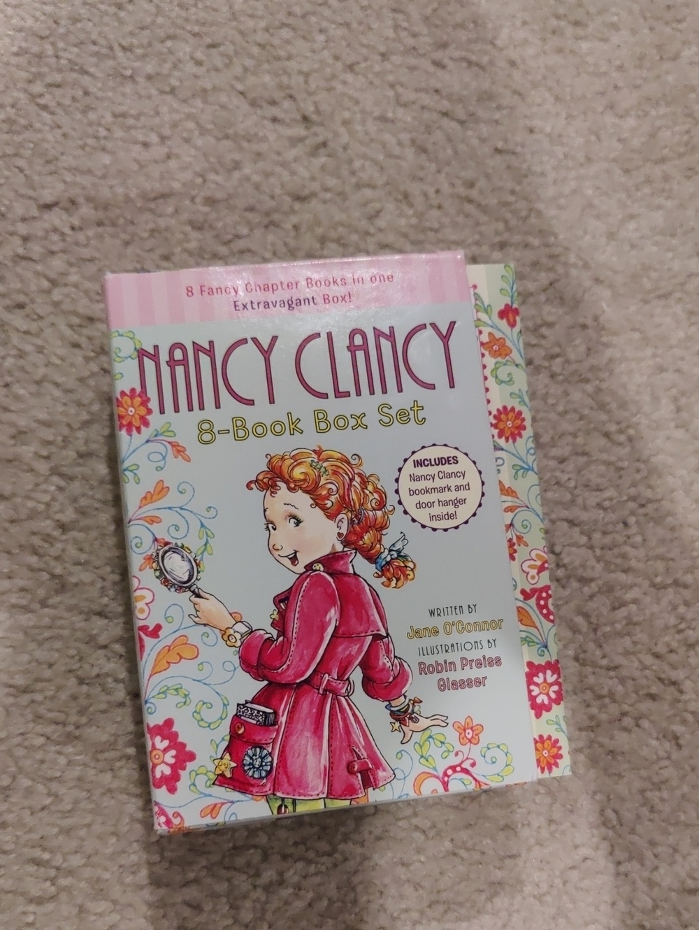 Nancy Clancy 8-chapter bbook Box Set Girls' Pink Dress Y2K Young Readers Y2K